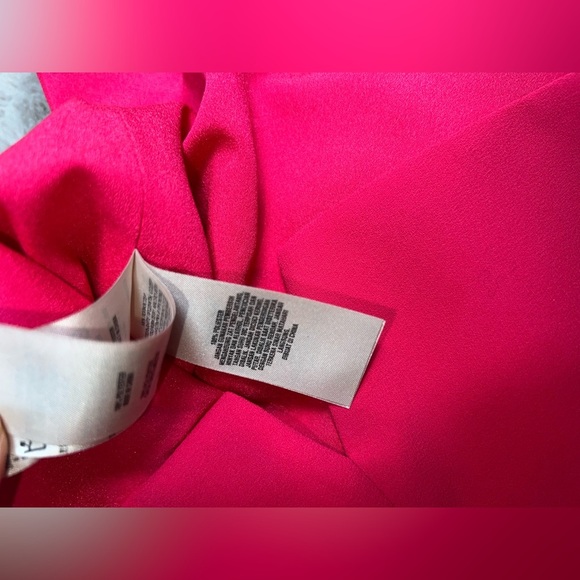 Ted Baker Hot Pink Dexi Sleeveless Top, 0UK,2US - Picture 10 of 12